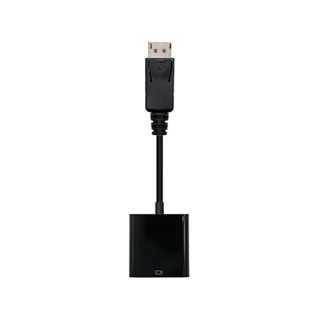 Adaptador DisplayPort Macho / VGA Fêmea 15cm