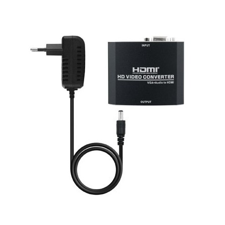 Adaptador HDMI Macho / SVGA Fêmea 15cm