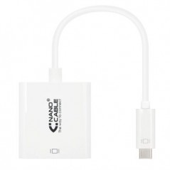 Adaptador USB-C Macho / HDMI 4K Fêmea 15cm