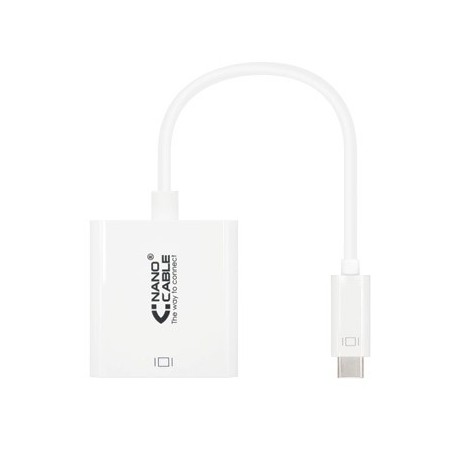 Adaptador USB-C Macho / HDMI 4K Fêmea 15cm