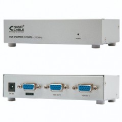 Splitter VGA 2 Portas com Alimentação