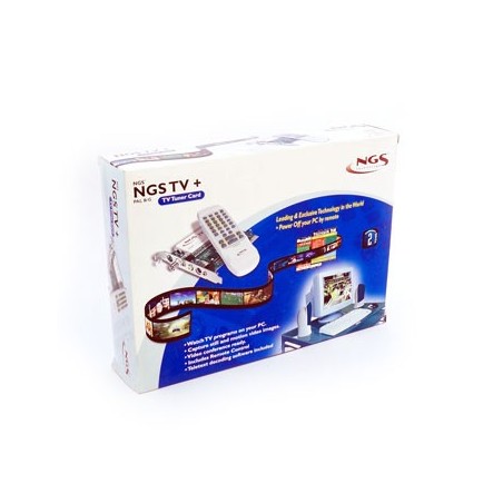 Placa de Captura TV/Video NGS 181 Canais / Informatica / Com