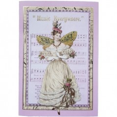 Mini Postal 10x7cm Zozo The Magic Queen / Papeis e Transform