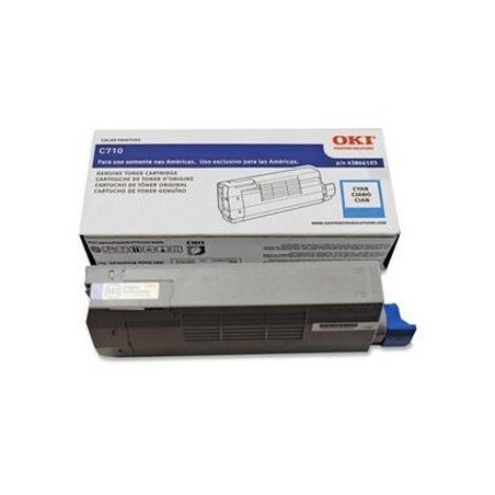 Toner Oki C710 Azul