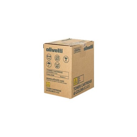 Toner FT D-Color MF2400 Amarelo / Tinteiros Toners e Fitas /