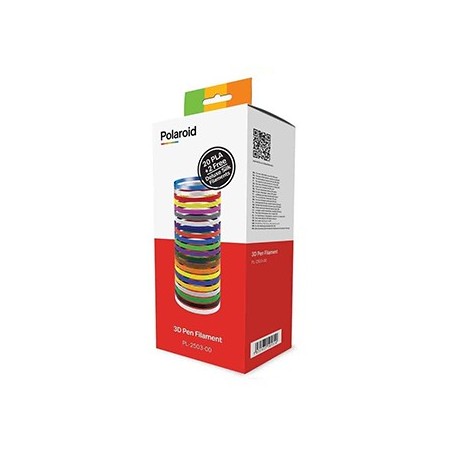 Pack Filamentos Polaroid Canetas 3D (PLA 20 cores 1.75mm) +2