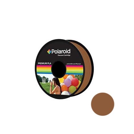 Filamento Polaroid Universal PLA 1.75mm 1Kg Laranja