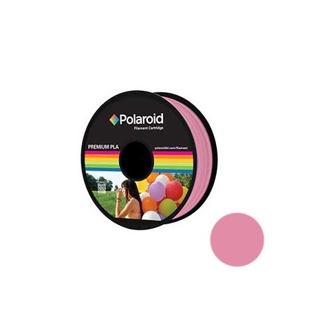 Filamento Polaroid Universal PLA 1.75mm 1Kg Rosa
