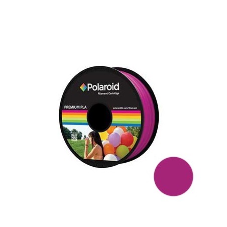 Filamento Polaroid Universal PLA 1.75mm 1Kg Magenta