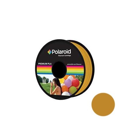 Filamento Polaroid Universal PLA 1.75mm 1Kg Ouro