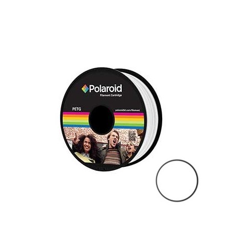 Filamento Polaroid Universal PETG 1.75mm 1Kg Branco