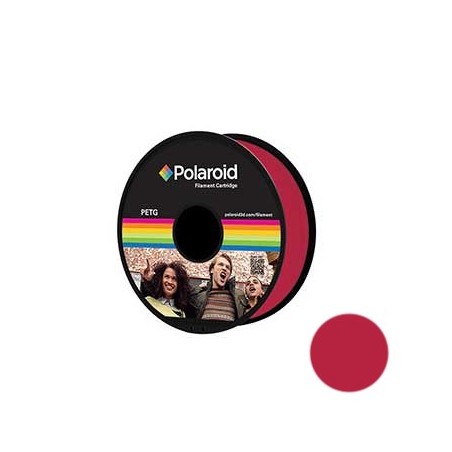 Filamento Polaroid Universal PETG 1.75mm 1Kg Magenta