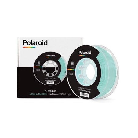 Filamento Polaroid Universal PLA 1.75mm 1kg Luminescente