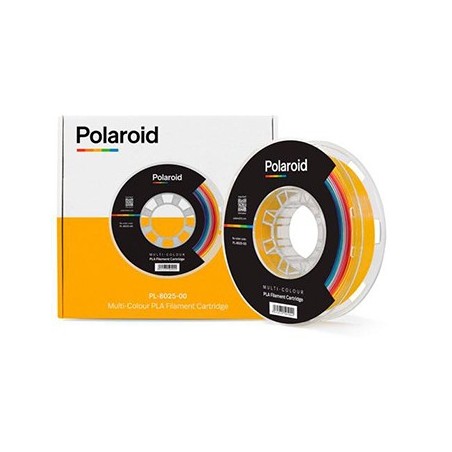 Filamento Polaroid Universal PLA 1.75mm 500g Multi-Cor