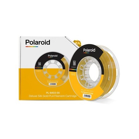 Filamento Polaroid Universal Silk PLA 1.75mm 250g Ouro