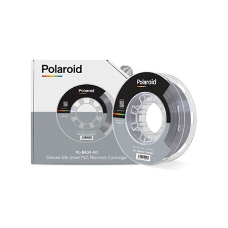 Filamento Polaroid Universal Silk PLA 1.75mm 250g Prata