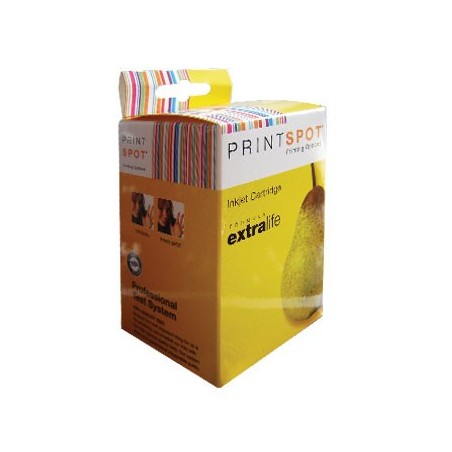 PRINTSPOT Tinteiro p/Olivetti Fax LAB610/630 (FJ63) Preto Ti