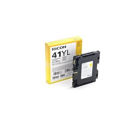 Gel Ricoh SG2110N/SG3100/SG3110DN Type GC-41YL Amarelo