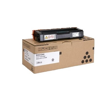 Toner SPC231/232/242/310/311/312 Type SPC310 Preto Alta Cap