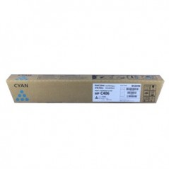 Toner Aficio MPC306/MPC307/MPC406 Azul / Tinteiros Toners e