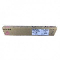 Toner Aficio MPC306/MPC307/MPC406 Magenta / Tinteiros Toners