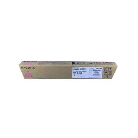 Toner Aficio MPC306/MPC307/MPC406 Magenta / Tinteiros Toners