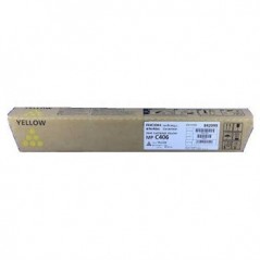 Toner Aficio MPC306/MPC307/MPC406 Amarelo / Tinteiros Toners