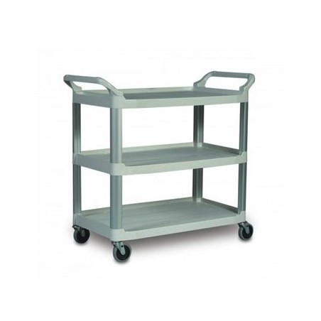 Carro Servico X-Tra 103x51x96cm 3 Niveis Branco / Manutencao