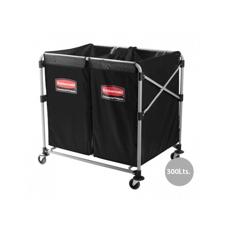 Carro Servico Plegables X 300Litros / Manutencao e Higiene /