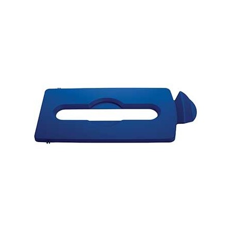 Tampa Slim Jim p/ Kit Reciclagem p/ Papel Azul