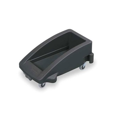 Plataforma Rolante SlimJim Polietileno Preto