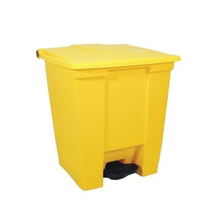 Contentor c/Pedal 30 Litros Amarelo