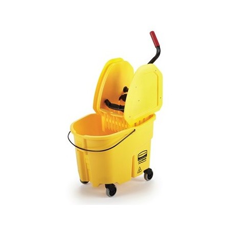 Conjunto Combo WaveBrake (Balde 33Litros+Prensa) Amarelo / M