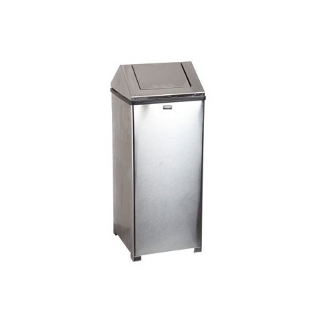 Papeleira Metal Aco Inoxidavel 60 Litros / Manutencao e Higi