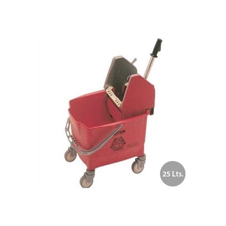 Combo Bravo (Balde 25Litros+Prensa) Vermelho / Manutencao e