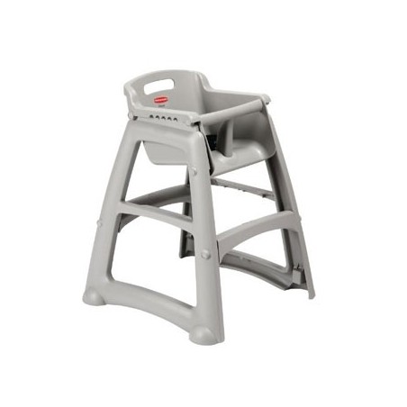 Cadeira Bebe Sturdy c/Pes (Nao inclui Bandeja) Cinza / Saude