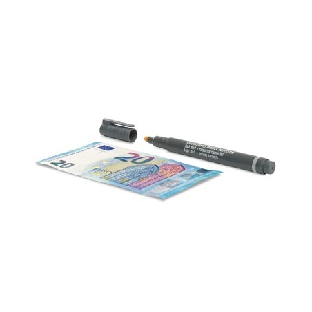 Caneta Safescan30 detetora dinheiro falso 1un. / Proteção Se