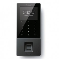 Relogio de Ponto TimeMoto TM-828 Wi-Fi Teclado Tactil Preto