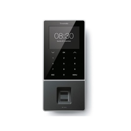 Relogio de Ponto TimeMoto TM-828 Wi-Fi Teclado Tactil Preto