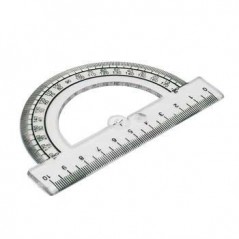 Transferidor Cristal Red SmartD 180º - 95mm - 1un