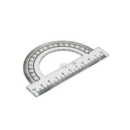 Transferidor Cristal Red SmartD 180º - 95mm - 1un