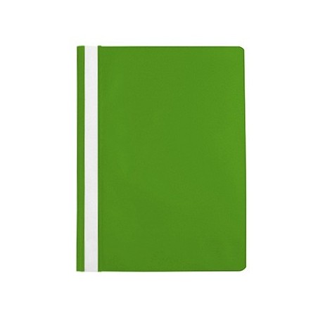 20un Classificador Plastico PP Capa Transparente Verde 1un /