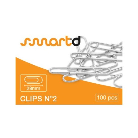 2un Clips N 02 28mm SmartD cx100