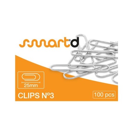 2un Clips N 03 25mm SmartD cx100