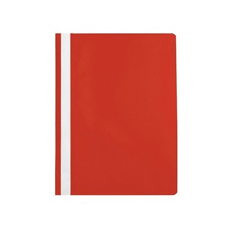 20un Classificador Plastico PP Capa Transparente Vermelho 1u