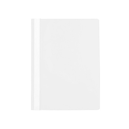 20un Classificador Plastico PP Capa Transparente Branco 1un