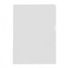 Bolsa Plastico em L A4 Transparente (90microns) (Pack 10un)