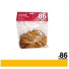 Elasticos 13x130mm Banda (Nº86) 100gr / Escritorio e Papelar