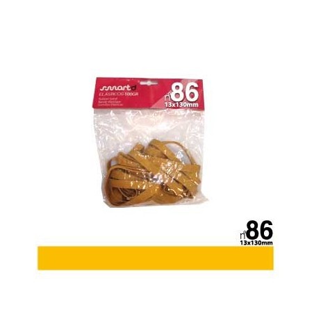 Elasticos 13x130mm Banda (Nº86) 100gr / Escritorio e Papelar