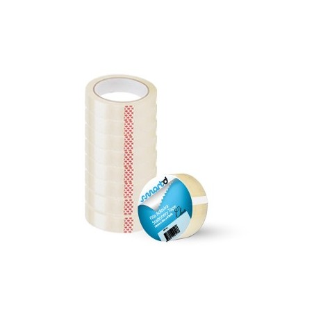 8un Fita Adesiva Clear 19mmx33mts – 1unid / Escritorio e Pap